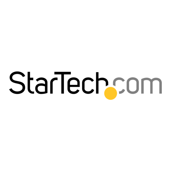 StarTech.com SAT3510U2V Bedienungsanleitung