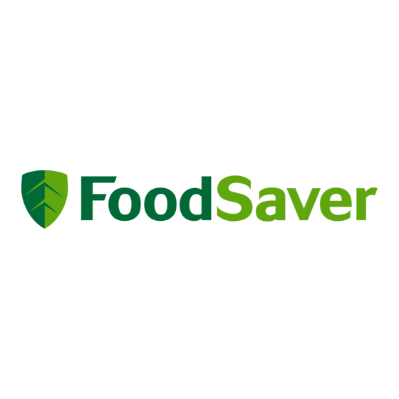 FoodSaver FFS016X Bedienungsanleitung