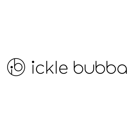 Ickle Bubba DISCOVERY Gebrauchsanweisung