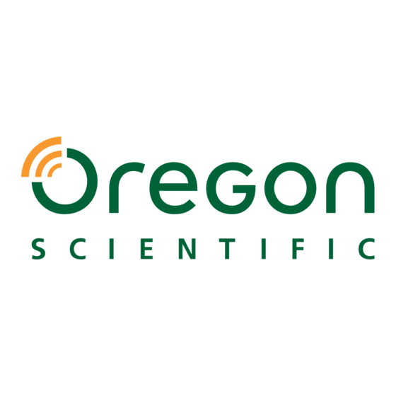 Oregon Scientific SE900 Bedienungsanleitung