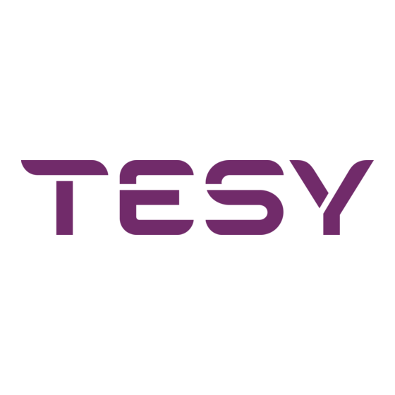 TESY CN 04 250 MIS F Bedienungs Und Aufbewahrungsanleitung