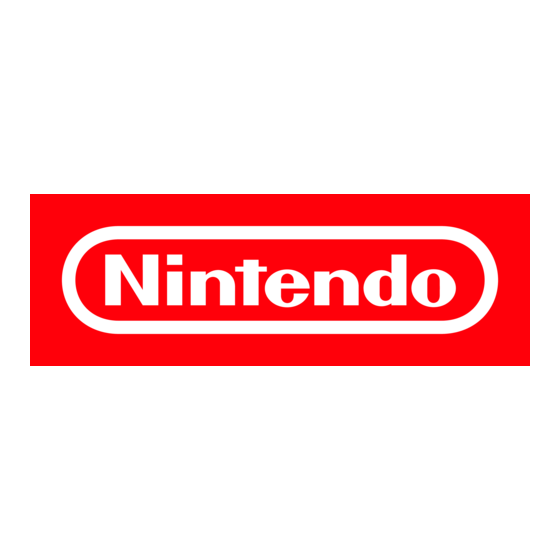Nintendo Switch Kurzanleitung