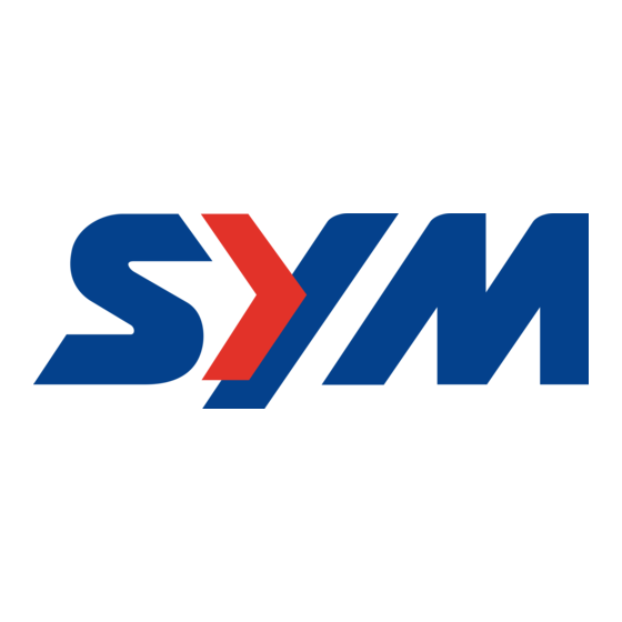 Sym XF12W1-EU Bedienungsanleitung