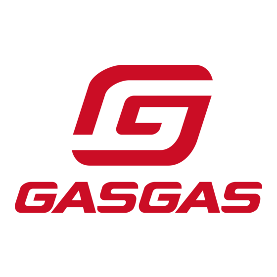 GAS GAS FSR 450 2008 Betriebsanleitung
