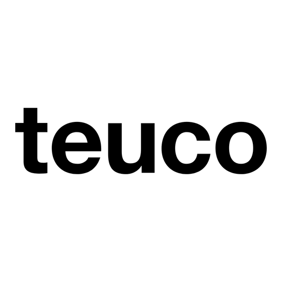 Teuco HYDRO BASIC 543 Gebrauchsanweisung