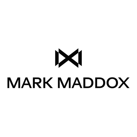 Mark Maddox MMISA9239D0 Bedienungsanleitung