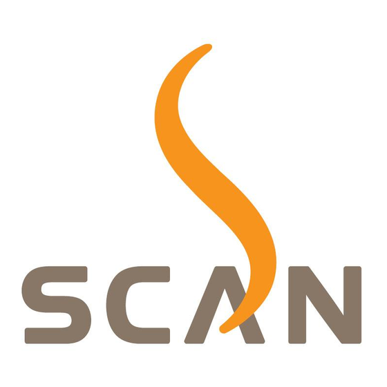 SCAN 84 Serie Montage- Und Bedienungsanleitung