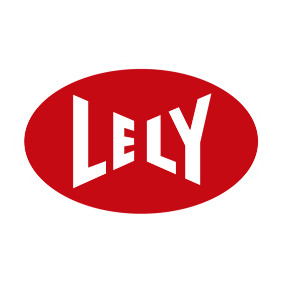LELY WELGER AP 530 Bedienungsanleitung
