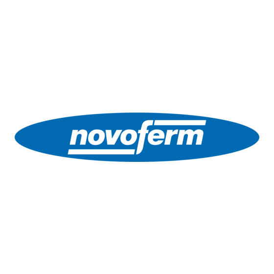 Novoferm iso20-4 Montage-, Bedienungs- Und Wartungsanleitung