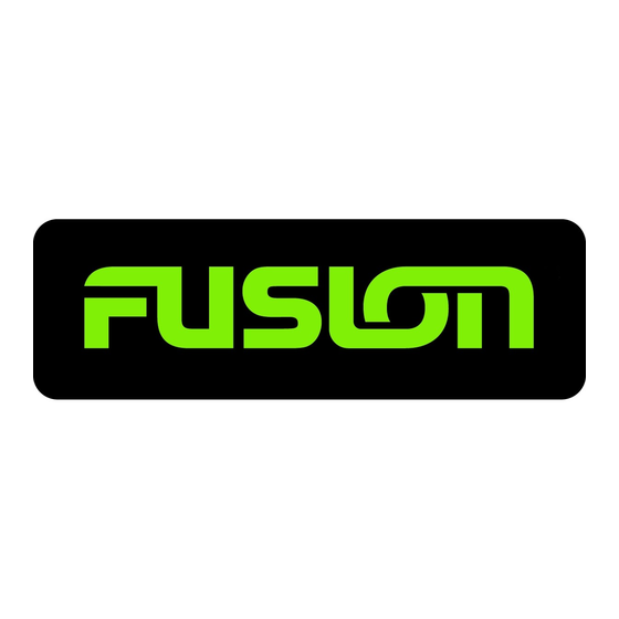 Fusion Signature Serie Installationsanweisungen