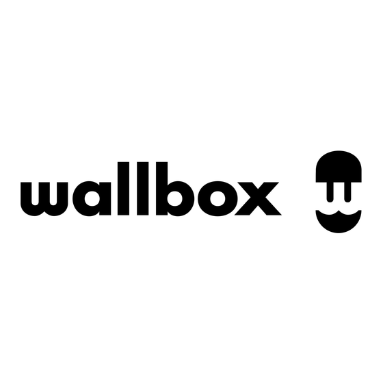 Wallbox PULSAR Installationsanleitung