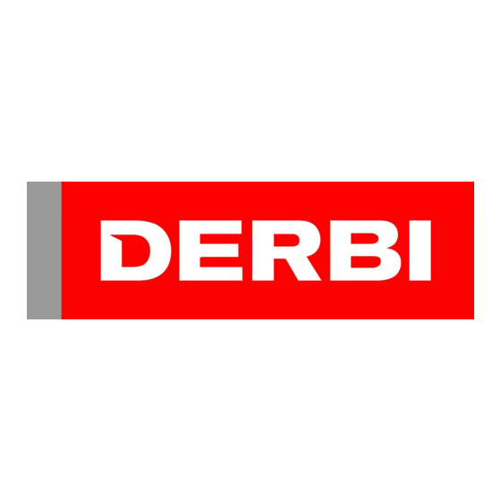 Derbi SENDA 50 DRD RACING Bedienungs- Und Wartungsanleitung
