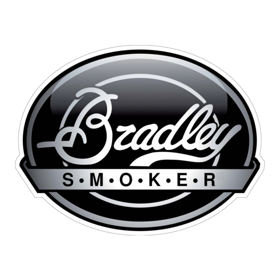 Bradley Smoker BTDS108CE-EU Bedienungsanleitung