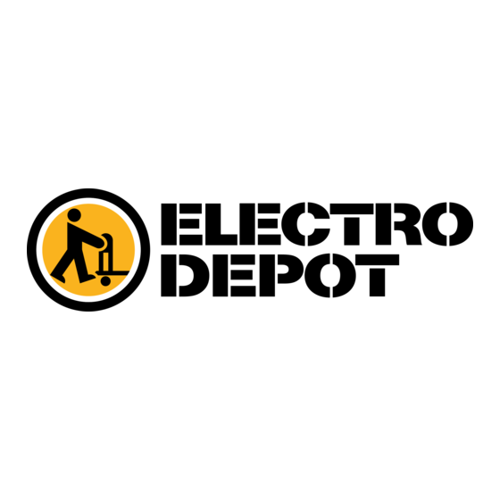 Electro Depot Bellavita DF 7 C B WMIC Gebrauchsanleitung