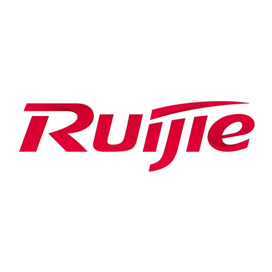 Ruijie Reyee RG-M18 Benutzerhandbuch