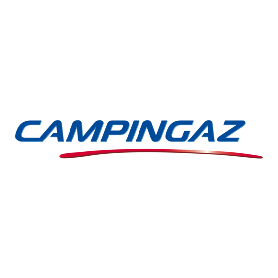 Campingaz ATTITUDE 2100 LX Benutzung Und Wartung