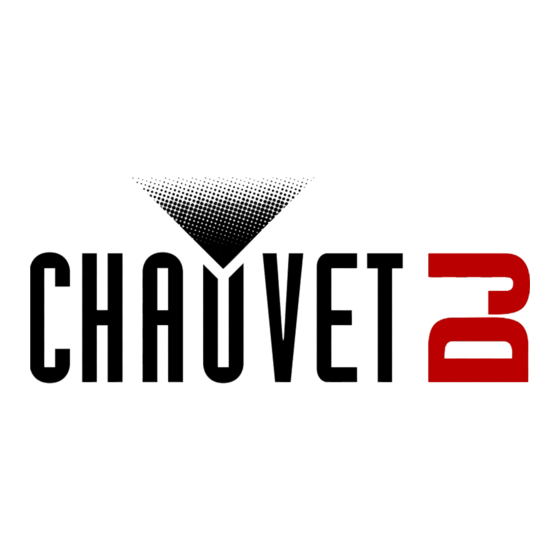Chauvet DJ Wireless Motion Sensor Bedienungsanleitung