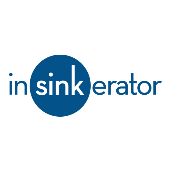InSinkErator F-HC3300BR Installationshandbuch