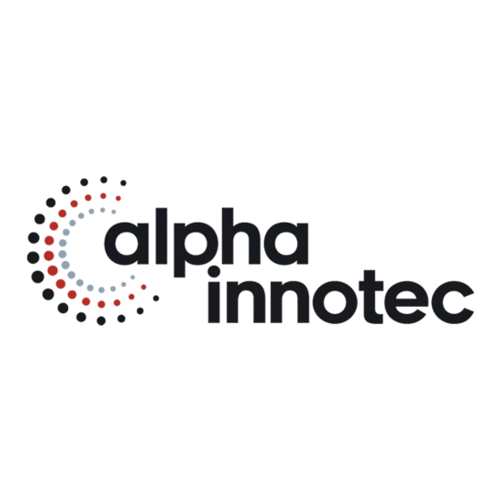 alpha innotec LW 70M-A Betriebsanleitung