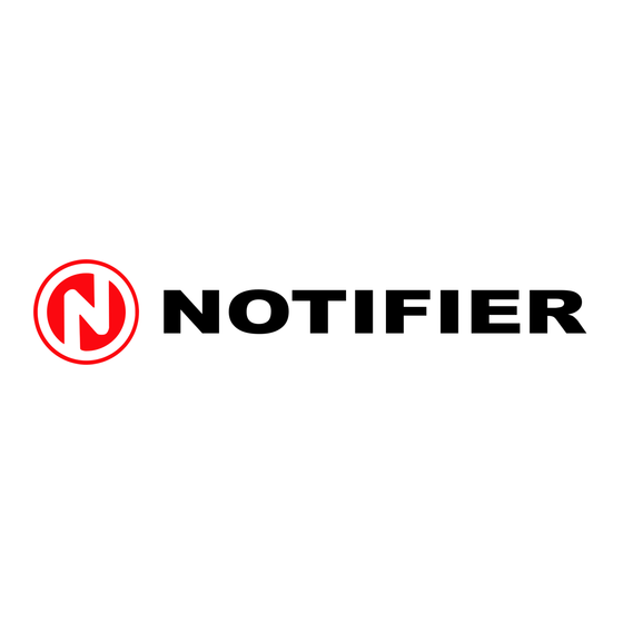 Notifier NF 30 Kurzanleitung