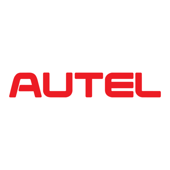 Autel ATS100 Benutzerhandbuch
