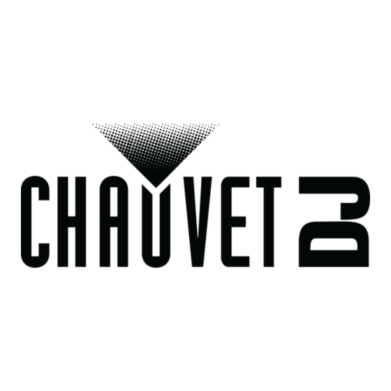 Chauvet Obey 40 D-Fi 2.4 Benutzerhandbuch
