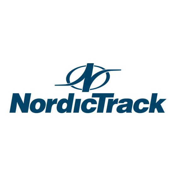 NordicTrack EXP 1000 Bedienungsanleitung