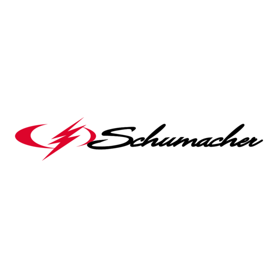 Schumacher SL360U-Serie Bersetzung Der Ursprünglichen Anweisungen