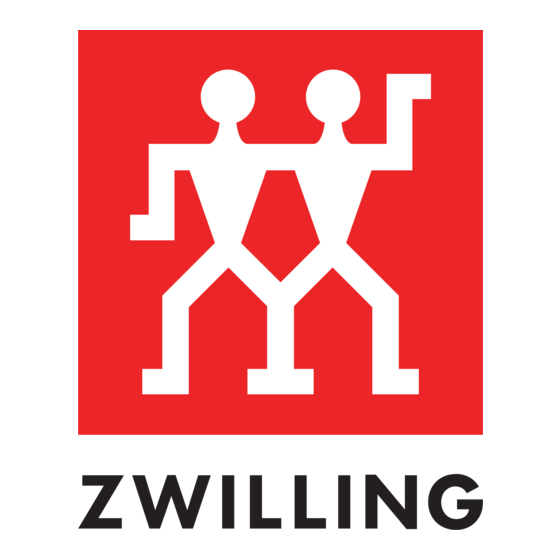 Zwilling ENFINIGY Bedienungsanleitung