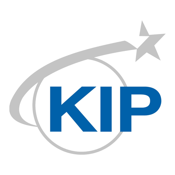 KIP KIPFold 1810 Schnellstartanleitung
