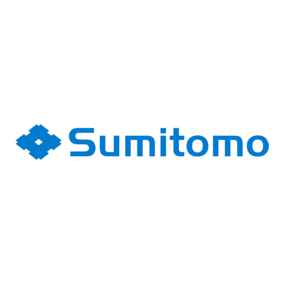 Sumitomo PARAMAX 9000 Betriebsanleitung