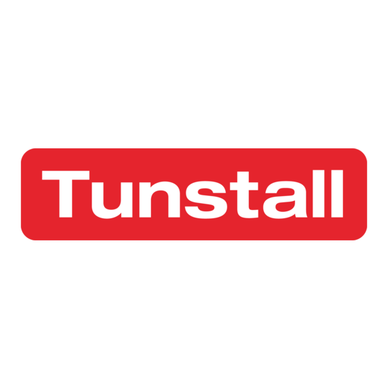 Tunstall RTX3371 Installations- Und Gebrauchsanweisung