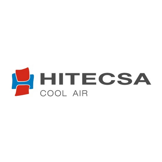 Hitecsa FPWn1 Bedienungsanleitung