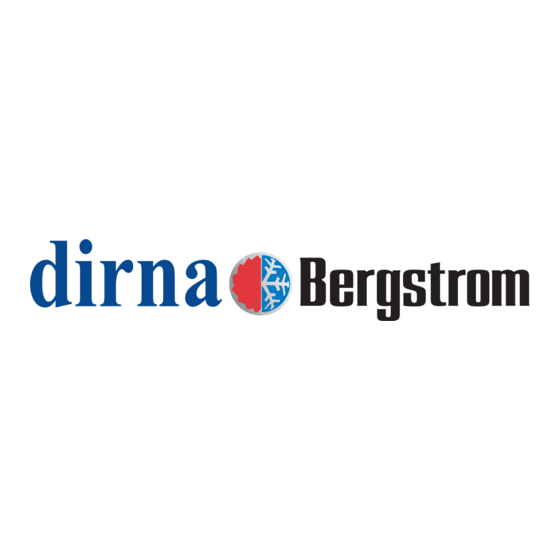 dirna Bergstrom bycool green line COMPACT 3.0 Montageanweisungen