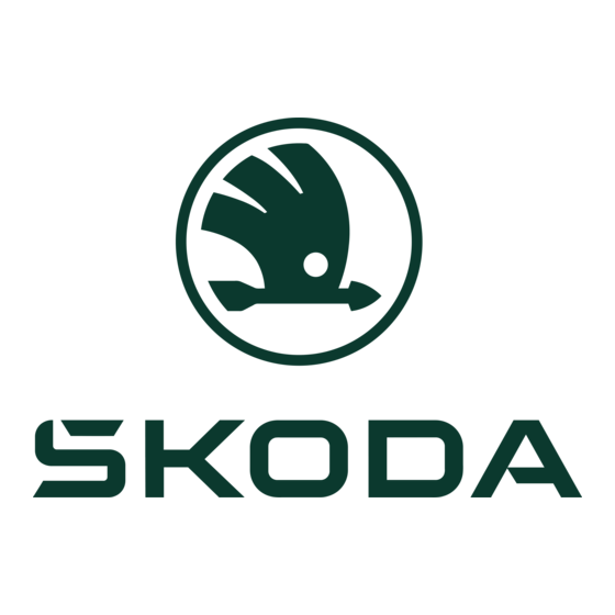 Skoda 2019 OCTAVIA A8 Betriebsanleitung