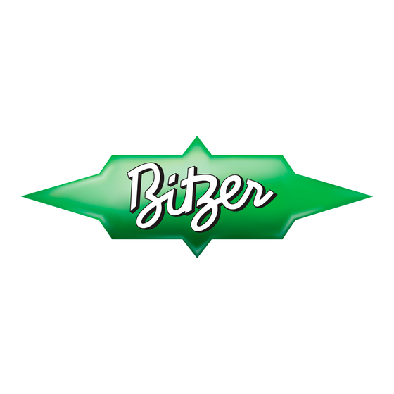 Bitzer SW-110-3 Bedienungsanleitung