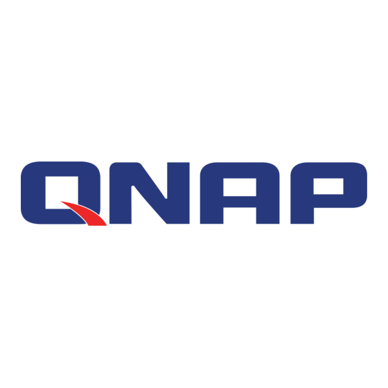 QNAP TR-004 Kurzinstallationsanleitung