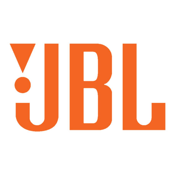 JBL ES20 Bedienungsanleitung