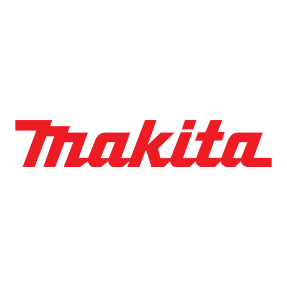 Makita 3708 Betriebsanleitung
