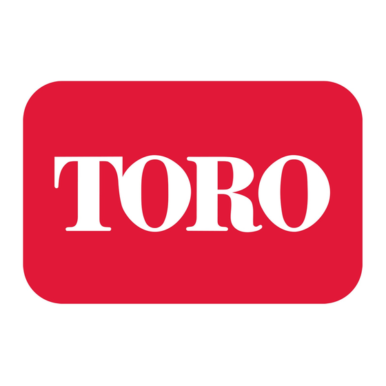 Toro Multi-Pro 5800 Installationsanweisungen