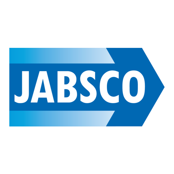 JABSCO NEW STYLE Betriebsanleitung