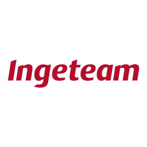 Ingeteam Ingecon Sun 50 Installationshandbuch