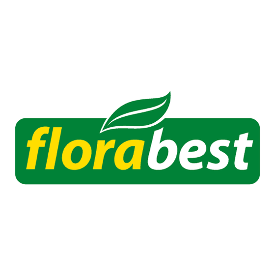 FLORABEST HG00180B Bedienungs- Und Sicherheitshinweise