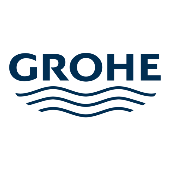 Grohe BauMetric 23 185 Montageanleitung