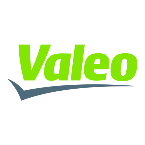 Valeo 850130 Montageanleitung