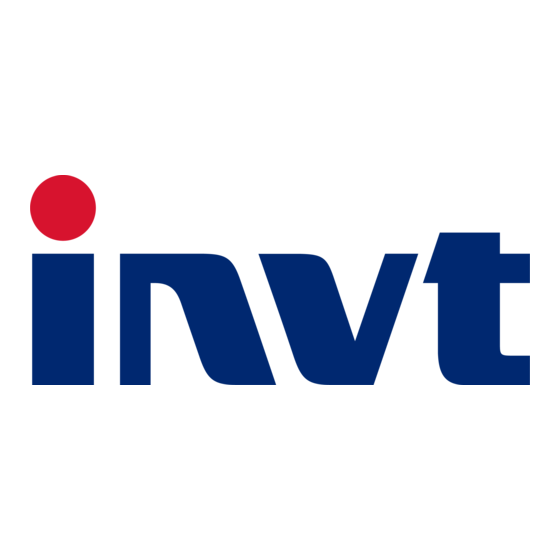 INVT Goodrive10 Bedienungsanleitung