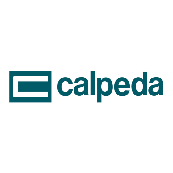 Calpeda SDF Series Originalbetriebsanleitung