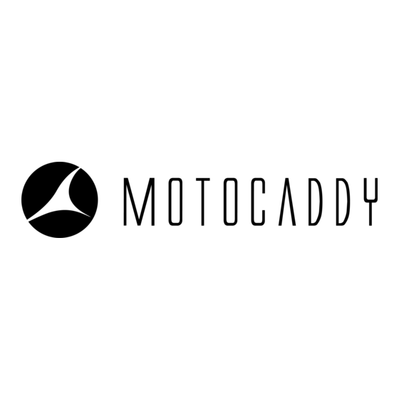 Motocaddy S5 CONNECT Bedienungsanleitung