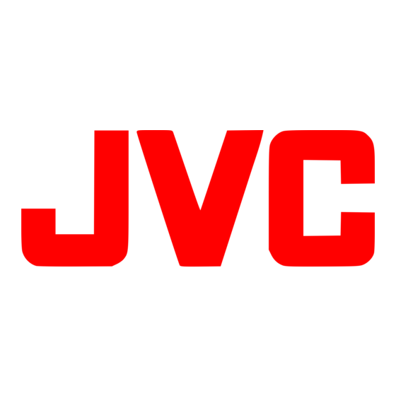 JVC KD-G411 Bedienungsanleitung