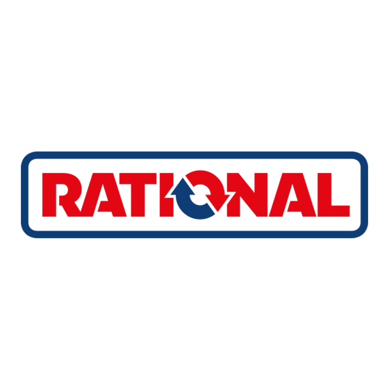 Rational iCombi Classic 20-1/1 Originalbetriebsanleitung